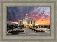 Load image into Gallery viewer, Saratoga Springs Utah Colorful Sunrise