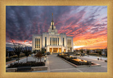 Load image into Gallery viewer, Saratoga Springs Utah Colorful Sunrise