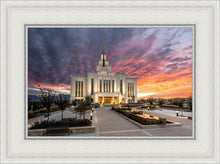 Load image into Gallery viewer, Saratoga Springs Utah Colorful Sunrise