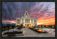 Load image into Gallery viewer, Saratoga Springs Utah Colorful Sunrise