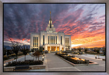 Load image into Gallery viewer, Saratoga Springs Utah Colorful Sunrise