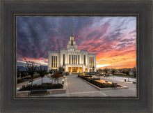 Load image into Gallery viewer, Saratoga Springs Utah Colorful Sunrise