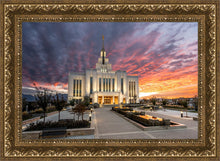 Load image into Gallery viewer, Saratoga Springs Utah Colorful Sunrise