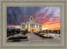Load image into Gallery viewer, Saratoga Springs Utah Colorful Sunrise