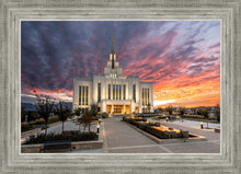 Load image into Gallery viewer, Saratoga Springs Utah Colorful Sunrise