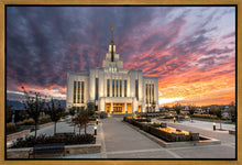 Load image into Gallery viewer, Saratoga Springs Utah Colorful Sunrise