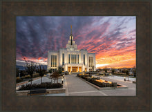 Load image into Gallery viewer, Saratoga Springs Utah Colorful Sunrise