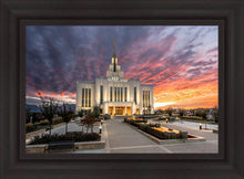 Load image into Gallery viewer, Saratoga Springs Utah Colorful Sunrise
