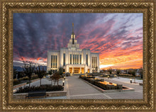 Load image into Gallery viewer, Saratoga Springs Utah Colorful Sunrise
