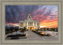 Load image into Gallery viewer, Saratoga Springs Utah Colorful Sunrise