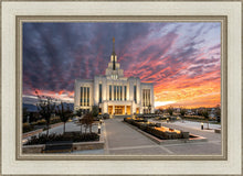 Load image into Gallery viewer, Saratoga Springs Utah Colorful Sunrise
