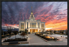 Load image into Gallery viewer, Saratoga Springs Utah Colorful Sunrise