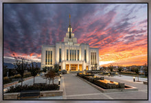 Load image into Gallery viewer, Saratoga Springs Utah Colorful Sunrise