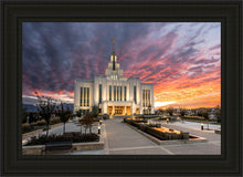Load image into Gallery viewer, Saratoga Springs Utah Colorful Sunrise