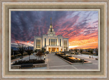 Load image into Gallery viewer, Saratoga Springs Utah Colorful Sunrise
