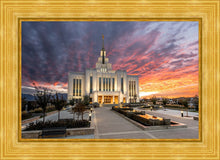 Load image into Gallery viewer, Saratoga Springs Utah Colorful Sunrise
