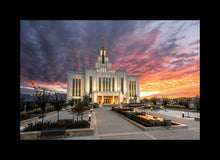Load image into Gallery viewer, Saratoga Springs Utah Colorful Sunrise