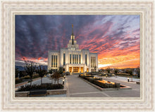 Load image into Gallery viewer, Saratoga Springs Utah Colorful Sunrise