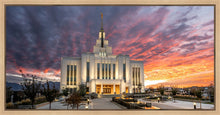 Load image into Gallery viewer, Saratoga Springs Utah Colorful Sunrise