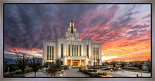 Load image into Gallery viewer, Saratoga Springs Utah Colorful Sunrise