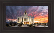 Load image into Gallery viewer, Saratoga Springs Utah Colorful Sunrise