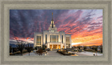 Load image into Gallery viewer, Saratoga Springs Utah Colorful Sunrise