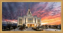Load image into Gallery viewer, Saratoga Springs Utah Colorful Sunrise