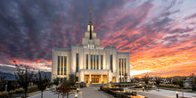 Load image into Gallery viewer, Saratoga Springs Utah Colorful Sunrise