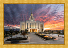 Load image into Gallery viewer, Saratoga Springs Utah Colorful Sunrise
