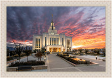 Load image into Gallery viewer, Saratoga Springs Utah Colorful Sunrise