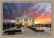 Load image into Gallery viewer, Saratoga Springs Utah Colorful Sunrise