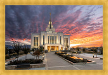 Load image into Gallery viewer, Saratoga Springs Utah Colorful Sunrise