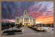 Load image into Gallery viewer, Saratoga Springs Utah Colorful Sunrise