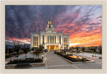 Load image into Gallery viewer, Saratoga Springs Utah Colorful Sunrise