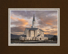 Load image into Gallery viewer, Taylorsville Utah Warm Evening Glow