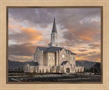 Load image into Gallery viewer, Taylorsville Utah Warm Evening Glow