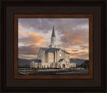 Load image into Gallery viewer, Taylorsville Utah Warm Evening Glow