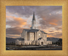 Load image into Gallery viewer, Taylorsville Utah Warm Evening Glow