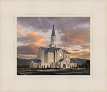 Load image into Gallery viewer, Taylorsville Utah Warm Evening Glow
