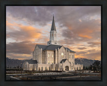 Load image into Gallery viewer, Taylorsville Utah Warm Evening Glow