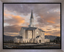 Load image into Gallery viewer, Taylorsville Utah Warm Evening Glow