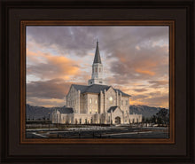 Load image into Gallery viewer, Taylorsville Utah Warm Evening Glow