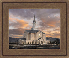 Load image into Gallery viewer, Taylorsville Utah Warm Evening Glow