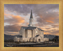 Load image into Gallery viewer, Taylorsville Utah Warm Evening Glow