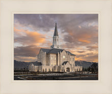 Load image into Gallery viewer, Taylorsville Utah Warm Evening Glow