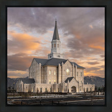 Load image into Gallery viewer, Taylorsville Utah Warm Evening Glow