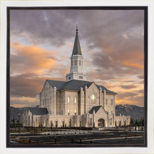 Load image into Gallery viewer, Taylorsville Utah Warm Evening Glow
