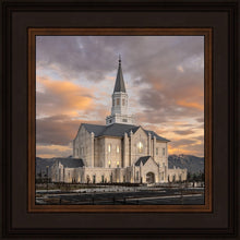 Load image into Gallery viewer, Taylorsville Utah Warm Evening Glow
