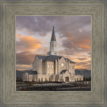 Load image into Gallery viewer, Taylorsville Utah Warm Evening Glow