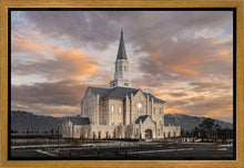 Load image into Gallery viewer, Taylorsville Utah Warm Evening Glow